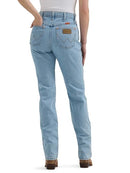 Wrangler Cowgirl Cut Slim Jean - Bleach - 7X32 - Brand New