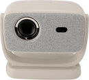 GENERIC 180° ROTATABLE STAND 720P PROJECTOR 1080P FHD SUPPORT FOR TV - BEIGE - Like New