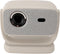 GENERIC 180° ROTATABLE STAND 720P PROJECTOR 1080P FHD SUPPORT FOR TV - BEIGE - Like New