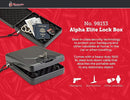 Hornady Alpha Elite Lockbox for Guns and Valuables 98153- BLACK - Like New
