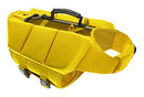 NOAH PAW DOG LIFE JACKET HUMAN STANDARDS LIFEJACKET DESIGN DOG SIZE XL - YELLOW - Like New