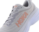 1127952 HOKA ONE ONE Womens Bondi 8 Harbor Mist/Lunar Rock 9 Like New