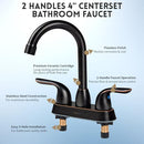 SOKA Bathroom Sink Faucet Stainless Steel Faucets for Bathroom Sink - Like New