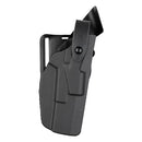 SAFARILAND 7360 7TS ALSSLS MID-RIDE LEVEL III RETENTION DUTY HOLSTER STX - BLACK - Like New