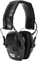 Howard Leight by Honeywell Impact Sport Sound Earmuff R-02524 Black Like New