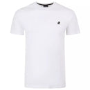 MENS PACIFIC POLO CLUB TSHIRT PREMIUM HEAVY SHORT SLEEVE - SIZE: MEN M - WHITE - Brand New