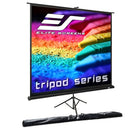 Elite Screens Tripod Series, 99-INCH, 8K / 4K Ultra HD 3D Ready T99UWS1 Black - Brand New