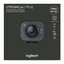 LOGITECH FOR CREATORS STREAMCAM PREMIUM WEBCAM FOR CREATORS, VU0054 – GRAPHITE - Like New