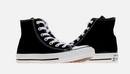 CONVERSE UNISEX HIGH TOP CHUCK TAYLOR ALL STAR MEN 9.5 WOMEN 11.5 - BLACK/WHITE - Like New