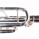 Yamaha Xeno YTR-8335R Professional Trumpet - Silver - Like New