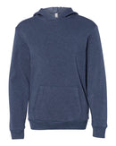 HANES 9595GF HANES ALTERNATIVE YOUTH CHALLENGER HOODED ECO TRUE NAVY L - Like New