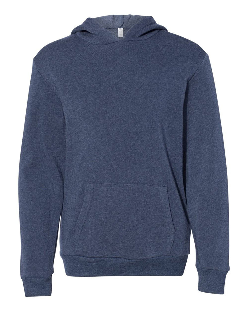 HANES 9595GF HANES ALTERNATIVE YOUTH CHALLENGER HOODED ECO TRUE NAVY L - Like New