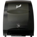 SCOTT ESSENTIAL ELECTRONIC HARD ROLL TOWEL DISPENSER - BLACK - Like New