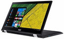 For Parts: Acer SPIN 2IN1 15.6" FHD TOUCH i7-7500U 12 1TB HDD BLACK - PHYSICAL DAMAGE