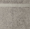 AMAZON BASICS 100% COTTON LIGHTWEIGHT HAND TOWEL 28" X 16" 8-PACK - PLATINUM - Like New