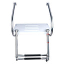 2 Step Boat Ladder, 316 Stainless Steel Swim Fiberglass Pontoon Boat Ladder - Brand New