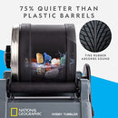 BLUE MARBLE NATIONAL GEOGRAPHIC ROCK TUMBLER KIT HOBBY - BLUE - Brand New