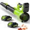 GREENER 21V LEAF BLOWER CORDLESS - GREEN - Scratch & Dent