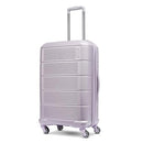 142349-4321 AMERICAN TOURISTER STRATUM 2.0 HARDSIDE 24" SPINNER - PURPLE HAZE - Like New