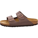 BIRKENSTOCK WOMENS ARIZONA BIRKIBUC NARROW MEN 8 WOMEN 10 MOCHA - Like New