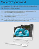 HP AIO 24-CB1142 23.8" 1920x1080 FHD Ryzen 5 5625U 12GB 512GB SSD - White - Like New