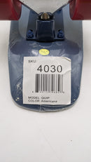 Retrospec Quip Mini Cruiser Skateboard Classic Retro Size: 22.5"x6" - Navy - Brand New