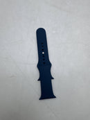 APPLE WATCH 41MM SPORT BAND SIZE S/M - STORM BLUE - Like New