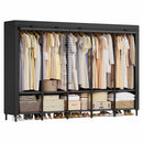 SONGMICS Wardrobe Closet 83.5 Inch Large Capacity Portable Closet Clothing Rack - Like New