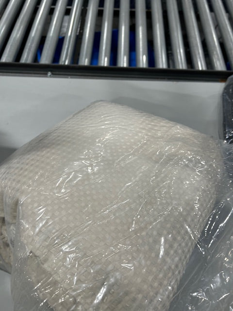 DAN RIVER KING COMFORTER - TAN - Like New