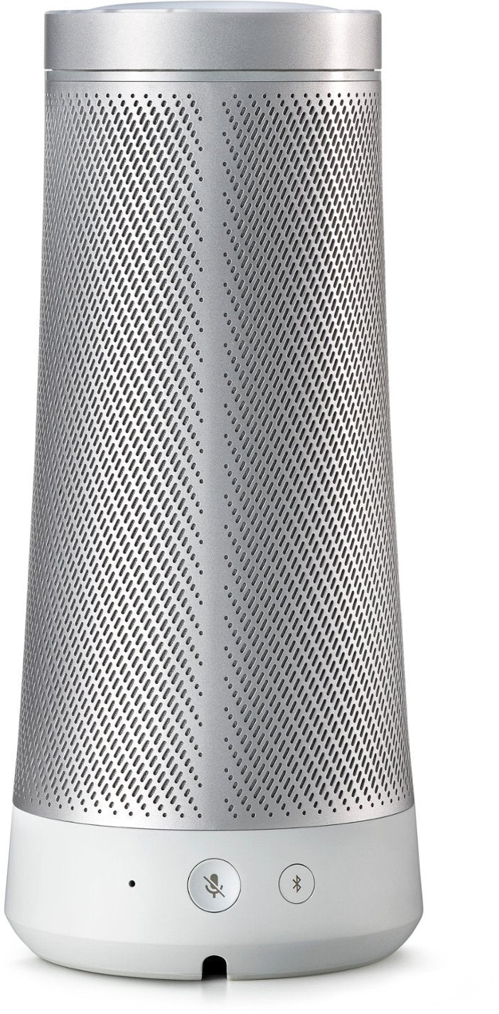 Harman Kardon Invoke with Cortana HKINVOKESILAM - Pearl Silver - Like New