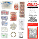 KOLO SPORTS ROADSIDE EMERGENCY CAR KIT 156-PIECE MULTIPURPOSE EMERGENCY PACK - Like New