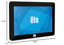 ELO 0702L 7" TOUCHSCREEN MONITOR WITHOUT STAND FOR POS - E796382 -‎ BLACK - Like New