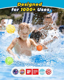SOPPYCID 12PCS Water Balloons Weekend Water Ball Splash Ball Bomb 00119 - Brand New
