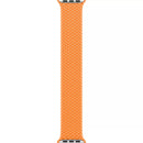 APPLE WATCH BRAIDED SOLO LOOP 45MM - SIZE 2 - BRIGHT ORANGE - Like New