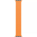 APPLE WATCH BRAIDED SOLO LOOP 45MM - SIZE 2 - BRIGHT ORANGE - Brand New