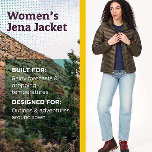 76240-4859 MARMOT Women's Wm's JENA Jacket Nori S - Brand New