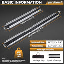 gardhom 1Pair Wheelchair Ramp 6FT Telescopic Ramps for 600lbs Capacity - Like New