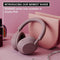 SONY WH-1000XM5 PREMIUM NOISE CANCELING WIRELESS HEADPHONES SMOKY PINK - Like New