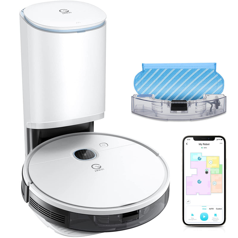 ECOVACS YEEDI VAC STATION K781+ 3 in 1 Cleaner - WHITE - Brand New