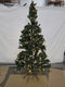 GENERIC CHRISTMAS TREE WITH PINE CONES AND BERRIES 2.1M (6.89FT) - GREEN - Like New