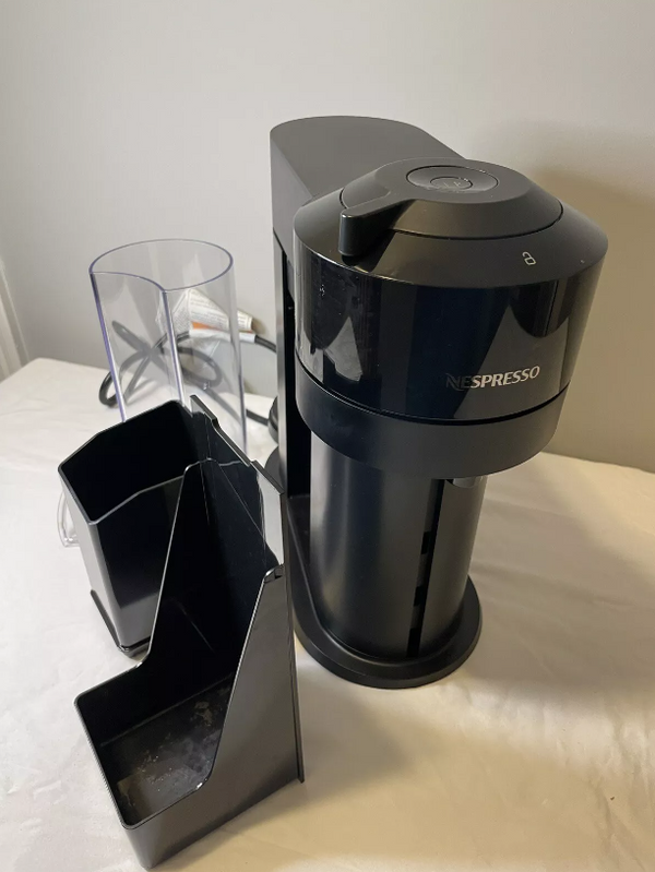 Nespresso Vertuo Next by Breville GCV1 - Black Like New