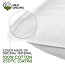 Milddreams Pillows Queen Size Set of 2 (20 x 30 inch) – Bed Pillows 2 Pack - Brand New