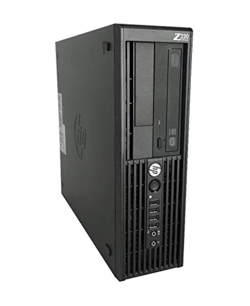 HP Z220 SFF WORKSTATION I5-3470 3.2GHZ 16GB 256GB SSD - BLACK Like New