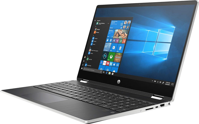 HP PAVILION x360 CONVERTIBLE 15.6" HD I5-8265U 1.60GHZ 8GB 256GB SSD - SILVER - Like New