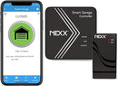 Nexx Smart Wi-Fi Garage Door Controller NXG-200 - Black - Scratch & Dent
