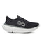 09012024 OOFOS MEN’S OOMY STRIDE RECOVERY SHOE BLACK/WHITE SIZE 9 M - Like New