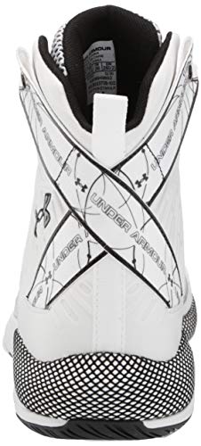 3023708 Under Armour Women's HOVR Highlight Ace Volleyball Shoe White 8 - Brand New