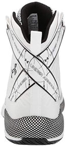 Under Armour Women's HOVR Highlight Ace Volleyball Shoe White/Black/Black Size 8 - Like New