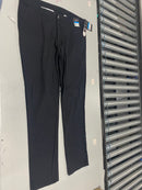 GALAXY BY HARVIC PANTS MEN'S 4 WAY STRETCH CASUAL (36) - SIZE: MEN 36X31 - BLACK - Brand New