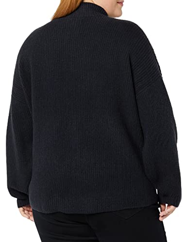 AMAZON ESSENTIALS WOMEN'S SWEATERS, DRESSY CASUAL, SIZE: WOMEN XL - BLACK - Like New